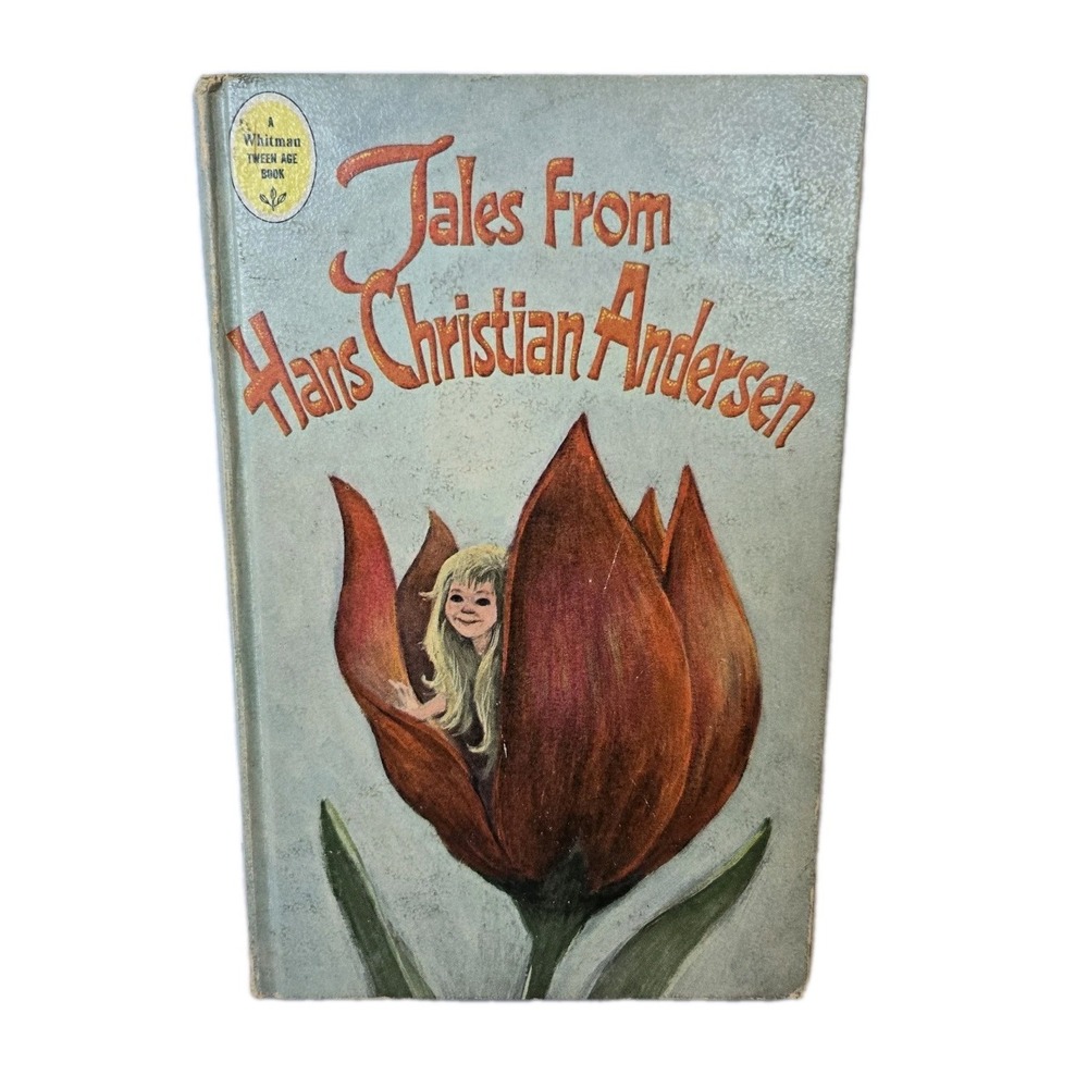 Tales from Hans Christian Andersen BOOK Hardcover VINTAGE 1965 Whitman Tween Age